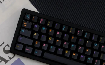 Gateron MX 스위치 게임용 키보드용 121 키 체리 프로필 키캡