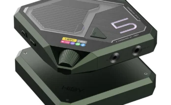 HiBy FD5 USB 블루투스 무선 헤드폰 AMP 디코더