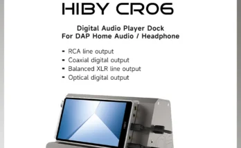 HiBy 하이파이 디지털 오디오 플레이어 독
