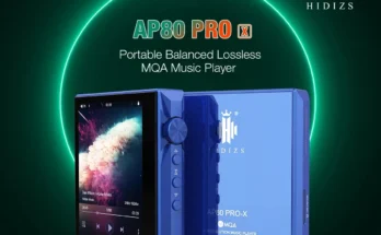 Hidizs 휴대용 PRO-X MP3 플레이어