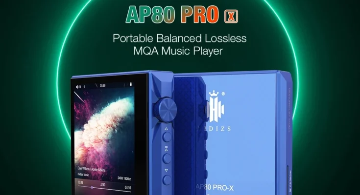 Hidizs 휴대용 PRO-X MP3 플레이어