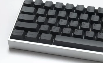 KBDiy GMK 미니멀리스트 그레이 키캡