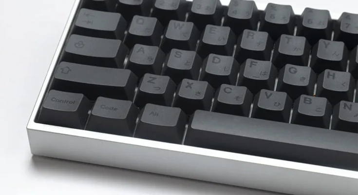 KBDiy GMK 미니멀리스트 그레이 키캡