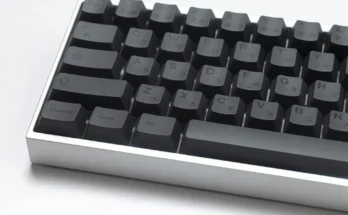 KBDiy GMK 미니멀리스트 그레이 키캡