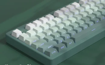 KBDiy MX 기계식 키보드 키캡용 133 키 세트