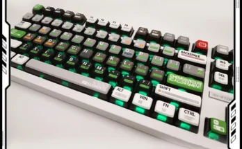 PBT 열 승화 기계식 키보드 키캡 세트