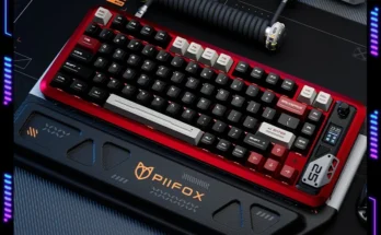 PIIFOX ER75 마그네틱 스위치 키보드