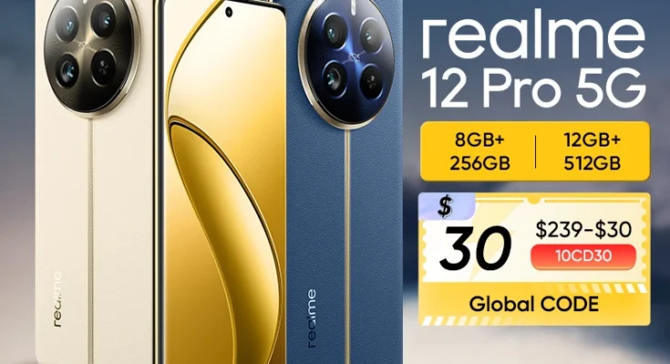 Realme 12 Pro 5G 스마트폰