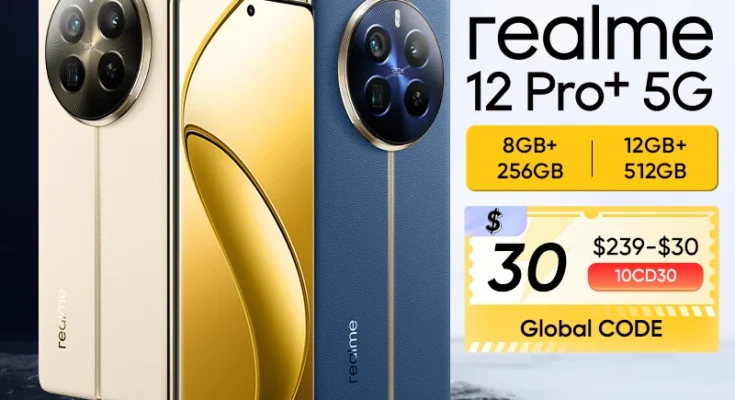 베스트셀러 제품 Realme 12 Pro Plus 5G 스마트폰 지금 바로 구매해야 합니다!