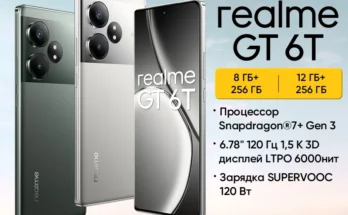 Realme GT 6T 스마트폰