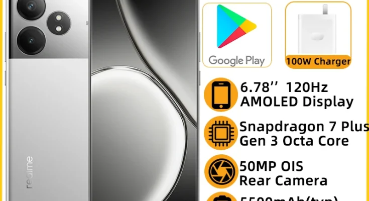 Realme GT Neo 6 SE 5G 스마트폰