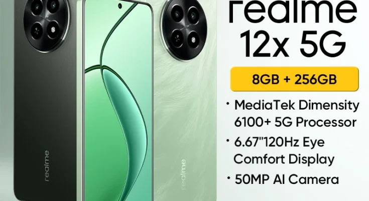 Realme 글로벌 버전 스마트폰