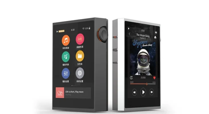 SHANLING M1 PLUS 휴대용 음악 플레이어