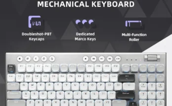 THUNDEROBOT K96 무선 기계식 키보드