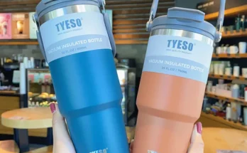 Tyeso 이중 단열 보온병