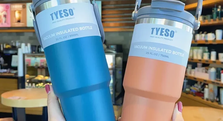 Tyeso 이중 단열 보온병