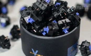 VERTEX 스튜디오 V1 선형 스위치