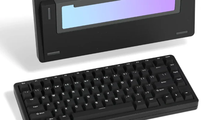 Womier SK75 개스킷 핫 스왑 게임용 키보드