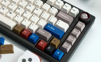 XVX 레트로 두꺼운 PBT 키캡