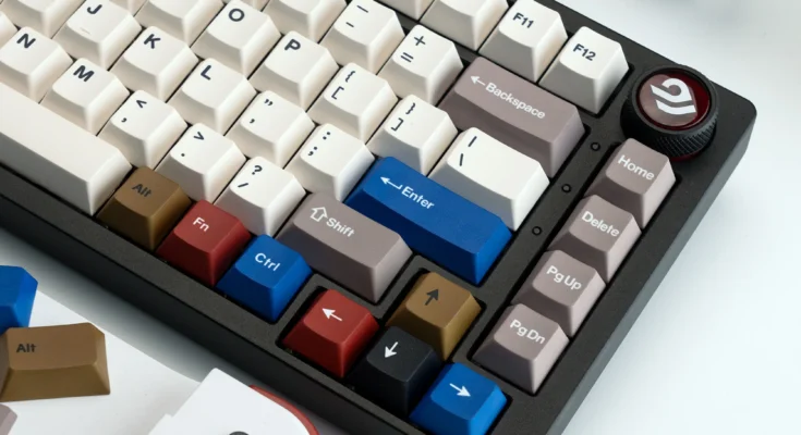 XVX 레트로 두꺼운 PBT 키캡