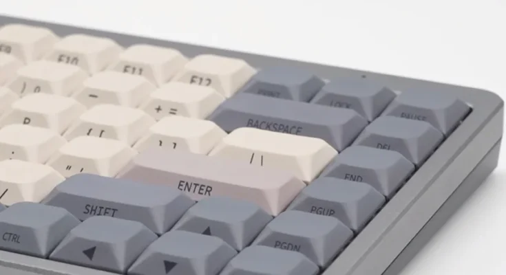XVX 로우 프로파일 키캡 PBT 키캡