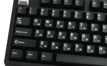 XVX 한국어 키캡 체리 프로필 PBT 키캡