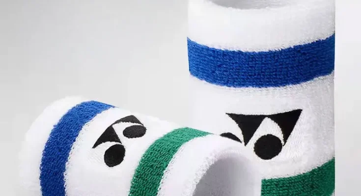 YONEX 배드민턴 테니스 손목 밴드