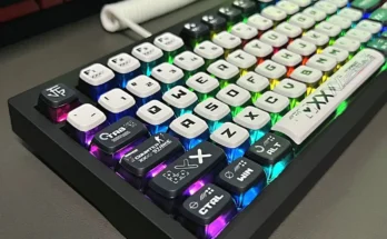 게임용 OEM 백라이트 키캡