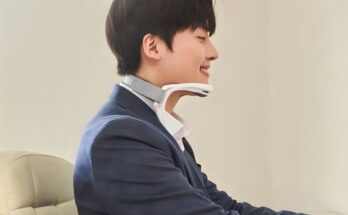 넥패드넥가드목견인기거북목목보호대교정목디스크목교정기경추견인경추베개