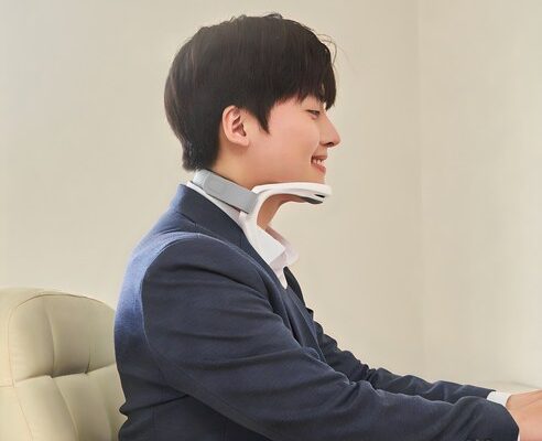 넥패드넥가드목견인기거북목목보호대교정목디스크목교정기경추견인경추베개