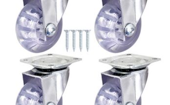 무소음링캐스터