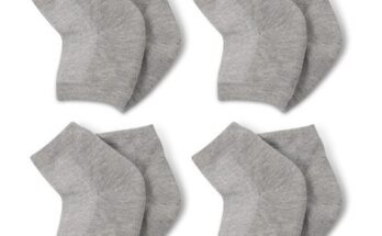 발꿈치각질양말