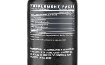 아나볼릭스젠트리