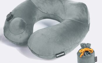 에어펌프목쿠션