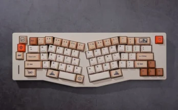 체리 프로파일 GMK 은행 스탬프 키캡