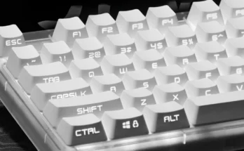 측면 각인 반투명 OEM 키캡