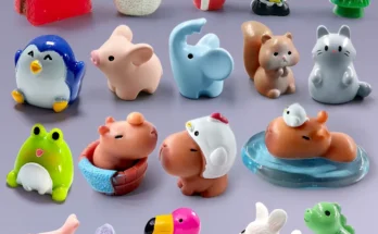 크리스마스 곰 공룡 카피바라 여우 토끼 양 돼지 고양이 개구리 새 입상
