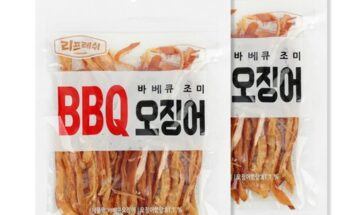 페스츄리bbq오징어