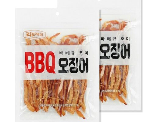 페스츄리bbq오징어
