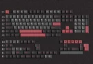 가성비 끝판왕 163 키 더블 샷 GMK Evil Dolch 키캡 품질 보장