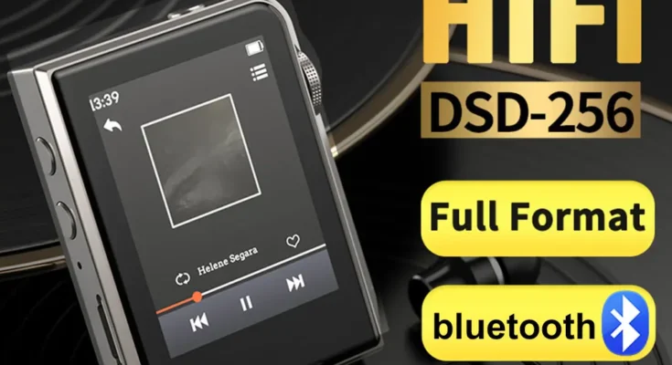 2023 하이파이 블루투스 음악 MP3 플레이어