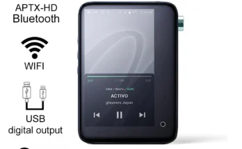 이미 품절 임박 ACTIVO CT10 MP3 플레이어(Bluetooth WiFi 포함) 고해상도 디지털 오디오 플레이어 USB DAC MQA DAP 포함 휴대용 HiFi 음악 플레이어 마지막 특가 찬스!