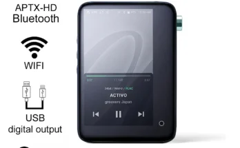 인생 최고의 제품 ACTIVO CT10 MP3 플레이어(Bluetooth WiFi 포함) 고해상도 디지털 오디오 플레이어 USB DAC MQA DAP 포함 휴대용 HiFi 음악 플레이어 신상 할인 먼저 만나보세요!