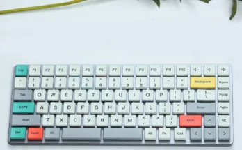 CHOSFOX 로우 프로파일 PBT 초박형 키캡