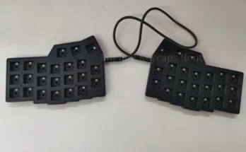 Corne Crkbd V4 분할 키보드 Ergo 맞춤형 유선 기계식 키보드