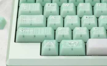 Domikey X JU Jade 키캡 세트