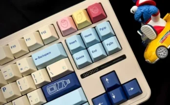 GMK 요구르트 PBT 맞춤형 체리 프로필 키캡