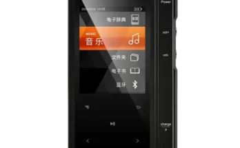 HIFI 무손실 음악 MP3 플레이어
