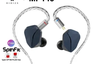 Hidizs MP145 초대형 평면 마그네틱 HiFi 인이어 모니터