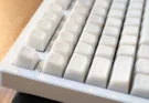 전세계가 주목하는 KBDiy 142 Keys PBT White Translucent Keycaps 60% 70% SA Profile Double Shot Keycap Custom for Mechanical Keyboard Game for 64 75 안 샀다면 후회할 거예요